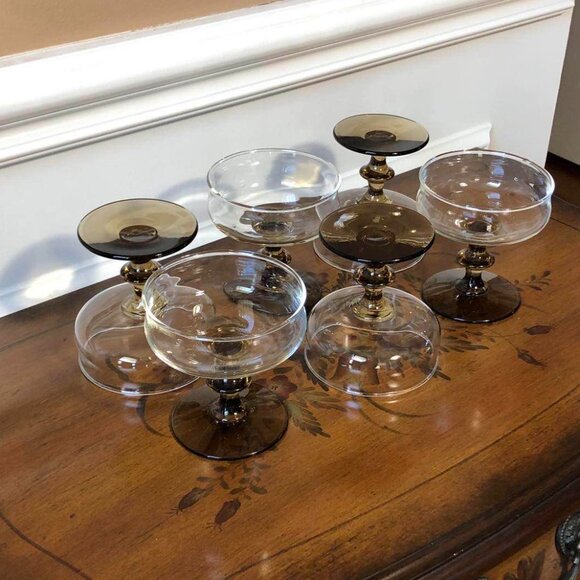 Libbey champagne glasses - set of 2 - Picture 2 of 6